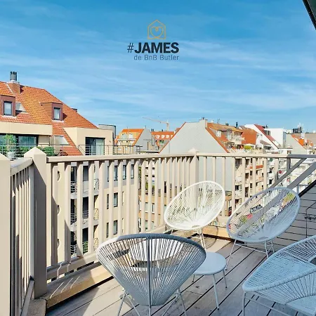 Prachtig Duplex Design Penthouse Met 4 Terrassen * Knokke-Heist