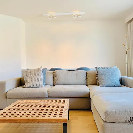 Prachtig Duplex Design Penthouse Met 4 Terrassen Apartamento Knokke-Heist
