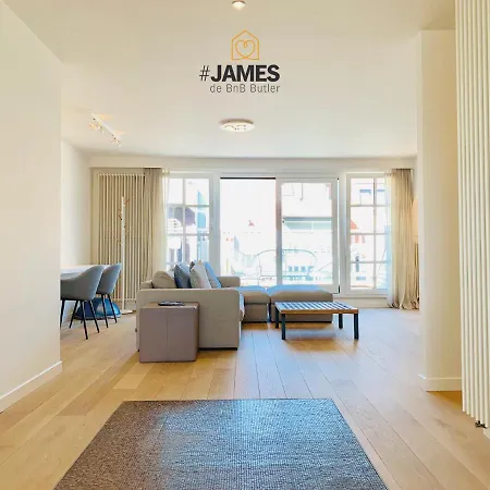 Prachtig Duplex Design Penthouse Met 4 Terrassen Apartamento Knokke-Heist