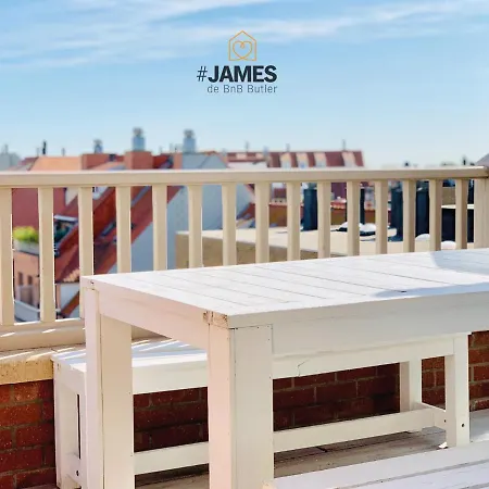 Prachtig Duplex Design Penthouse Met 4 Terrassen Knokke-Heist