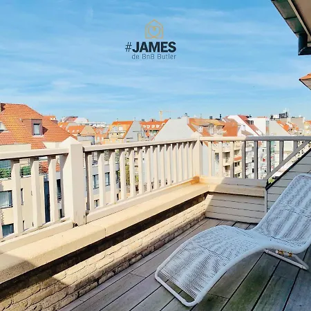 Prachtig Duplex Design Penthouse Met 4 Terrassen * Knokke-Heist